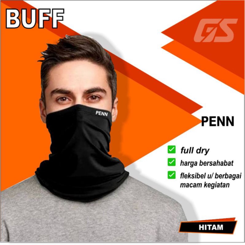 Masker buff ninja masker motor masker buff bandana
