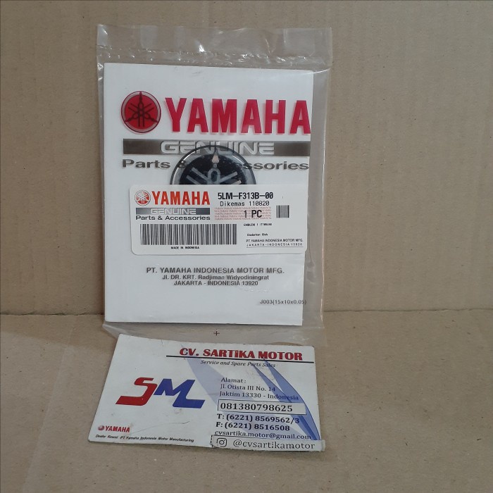 Emblem Yamaha Nouvo Lele, Jupiter Z 5Lm-F313B-00