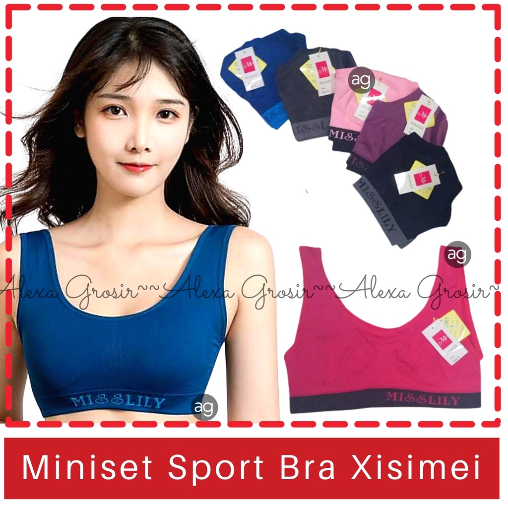 MINISET XISIMEI MISSLILY FF | miniset kaos dalam tangtop remaja kaos dalam - [ 294639 ]