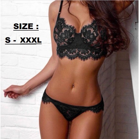 Bra set Sexy Lingerie Knickers Women sets B-ST