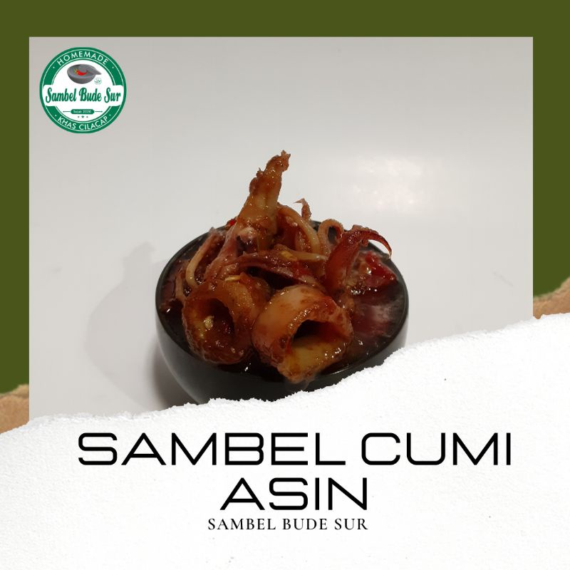 

sambelbudesur cumi asin