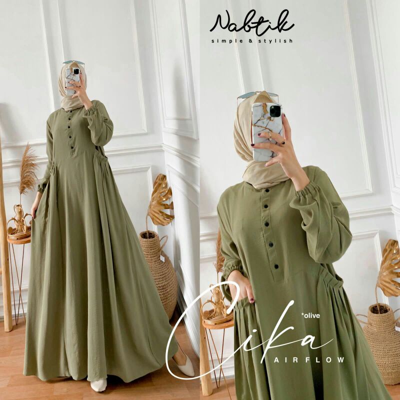 VIOLA, CIKA Maxi Dress Ori by Nabtik1