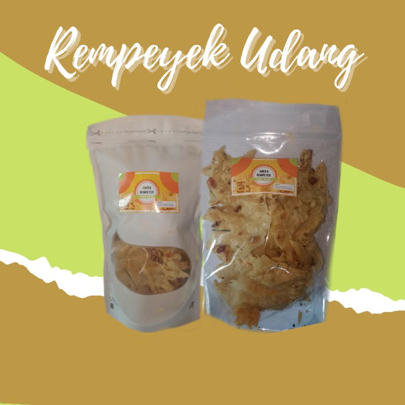 

Rempeyek Udang Size 2