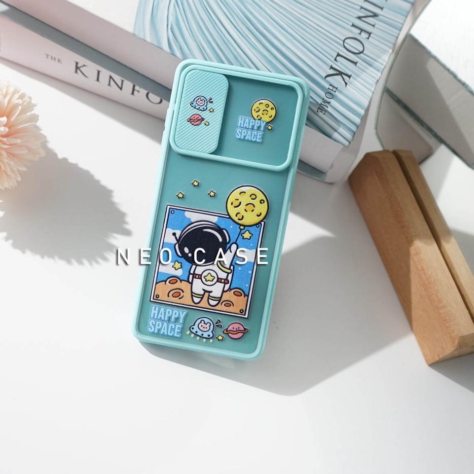 New - KG05 SoftCase Slide Camera Samsung A12 A22 A32 A52 A72 A03S A02S A02 M02 M12 - Casing Hp Samsu