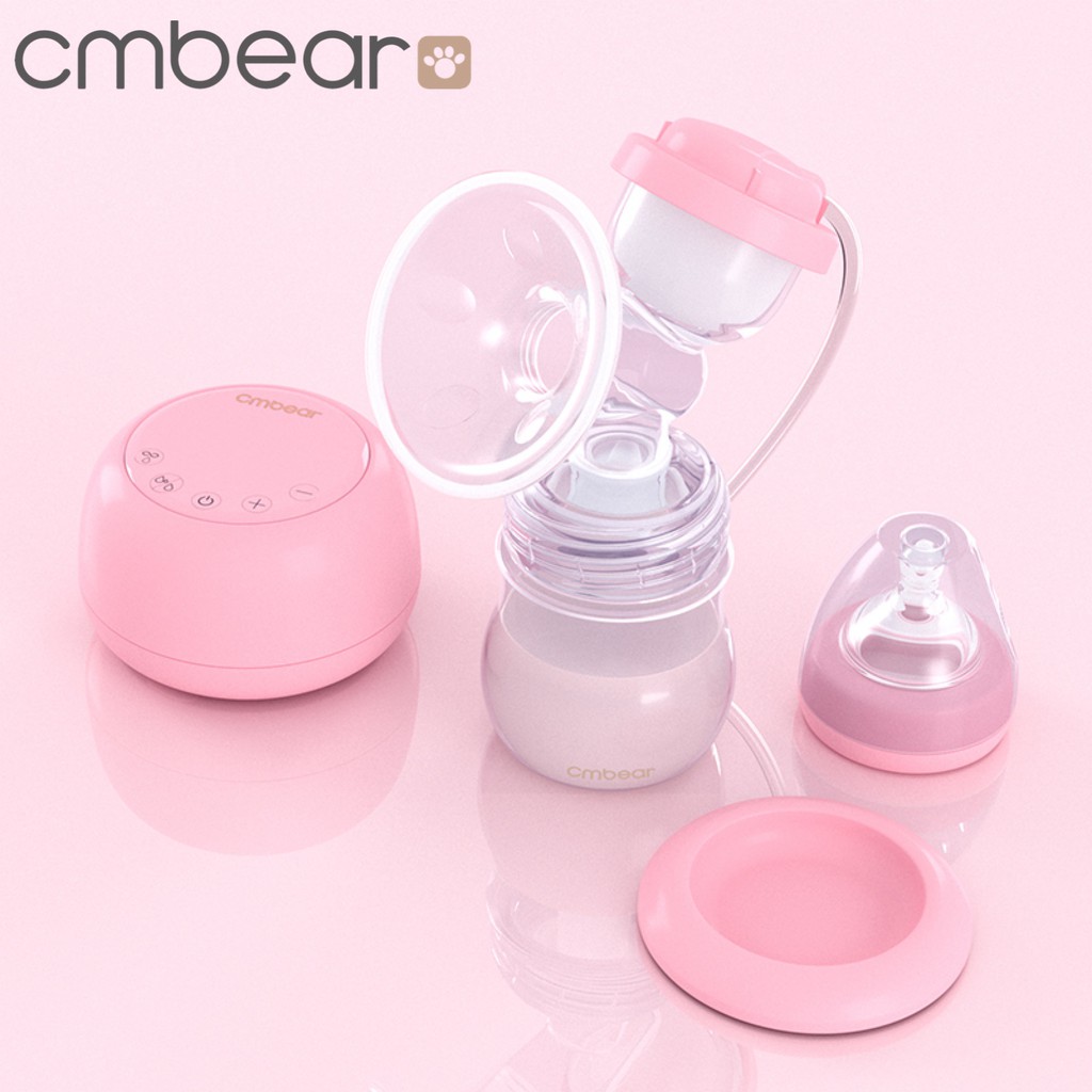 [ Rechargeable ] Cmbear Pompa ASI Elektrik / Single Electronic Breast Pump BPA Free