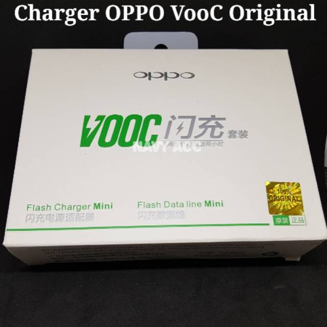 Charger Oppo Vooc F1 Plus Original - Charger Vooc Fast Charging Original