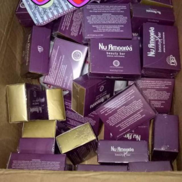 Nu amoorea beauty bar dan nu amoorea beauty plus bar