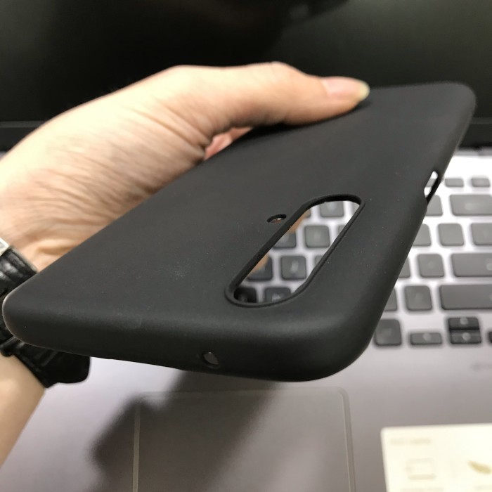 REALME X3 SUPER ZOOM/X50 PREMIUM BLACK MATTE SOFT CASE 1.5MM