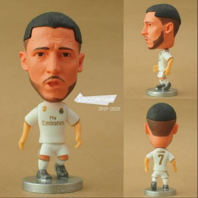 Eden Hazard - Real Madrid FC - Soccerwe Kodoto Action Figure