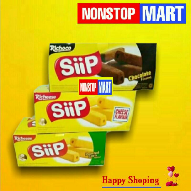 

SIIP Nabati Richeese Richoco 1 Box 20 pcs 5gr