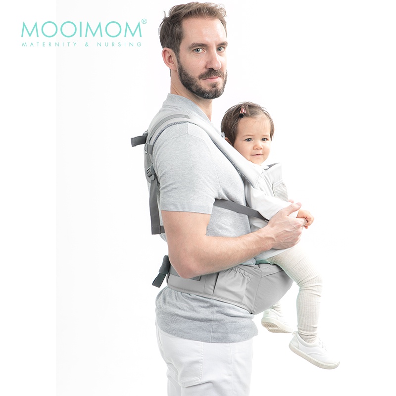 MOOIMOM CASUAL HIPSEAT CARRIER H90502