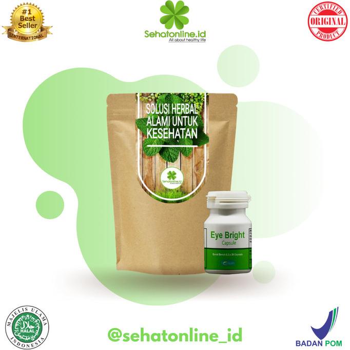 READY STOCK Eye Bright Obat Mata Minus, Plus & Silinder / Obat Mata / Minus / Plus Murah