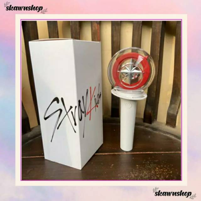 [BACA DESKRIPSI PLIS, GA READY] STRAY KIDS OFFICIAL LIGHTSTICK