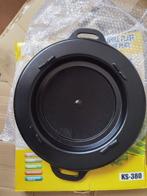 Panci Panggangan Hotpot Shabu 2 In 1  Grill Bbq Hot Pot Steamboat