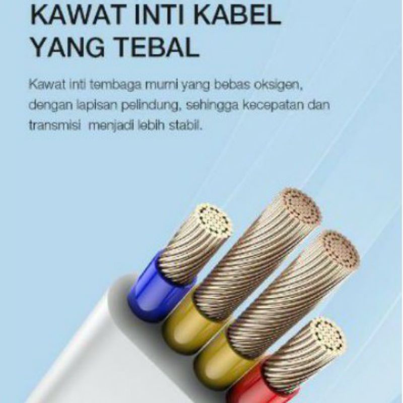 Kabel Data Robot RGC100 Kabel Data Type C 20 Pcs ORIGINAL