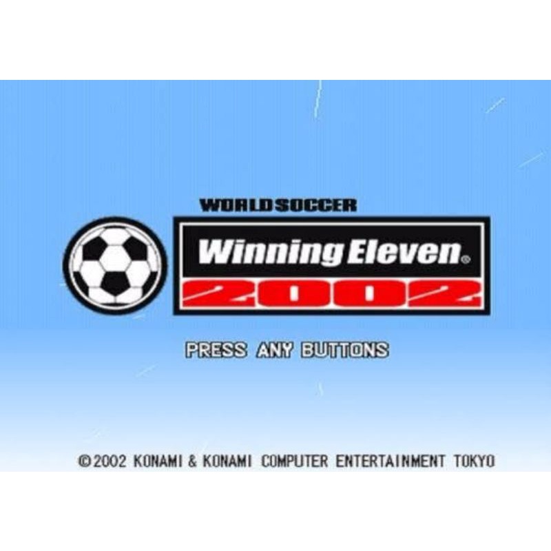WINNING ELEVEN 2002 (UPDATE 2021 & LIGA DJARUM)