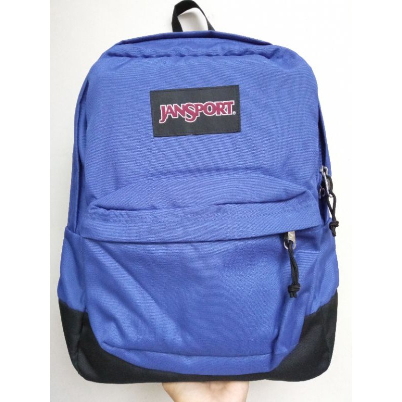 Jansport Black Label Superbreak Violet Purple 25L Tas Jansport Original Backpack Jansport Original