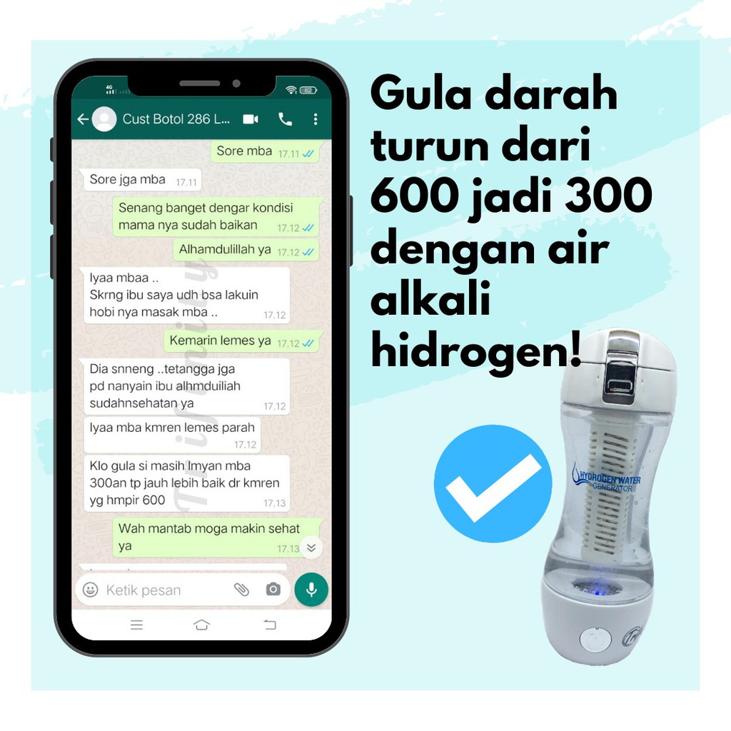 Turun gula darah diabetes kencing manis tanpa obat herbal insulin hanya dengan botol trifinity Gen2