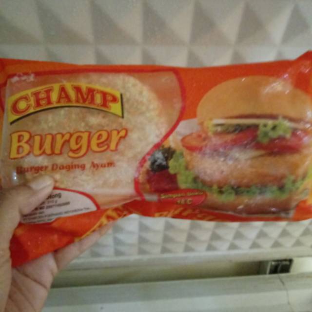 

Berger crispy champ isi 6 pcs