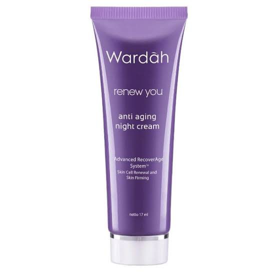 Wardah Renew You Night Cream