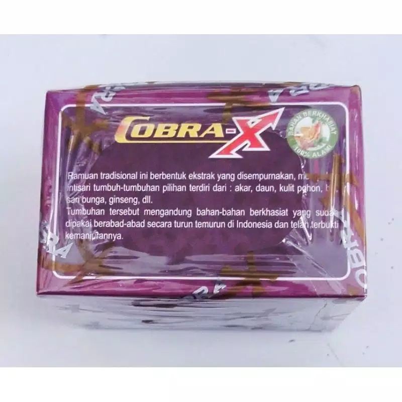 Cobra-X gatal-gatal (eksim) Kapsul