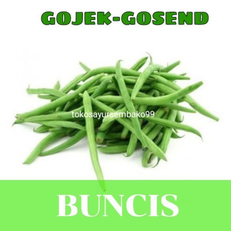 

Sayur Buncis Segar Fresh 250 gram - 1 kg Surabaya