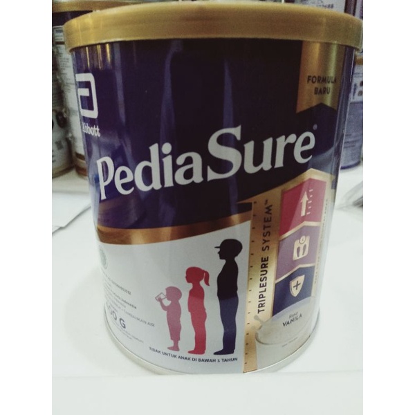 

SUSU PEDIASURE TRIPLESURE 400GR