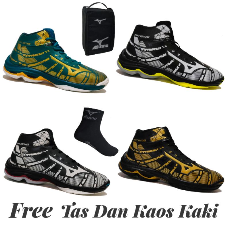 Sepatu Mizuno Wave Voltage Mid/Sepatu Volly Mizuno Wave Linghtning Z6/Sepatu Volly Murah /Sepatu Vol