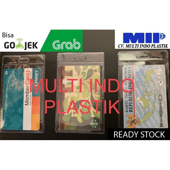 

Etoll bening/plastik nametag bening/plastik id card bening/id card