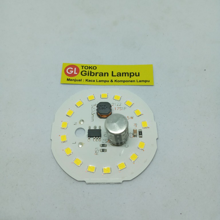 PCB Mata Lampu LED 15w Tanpa Driver - Mata LED AC Langsung 220V (BM)