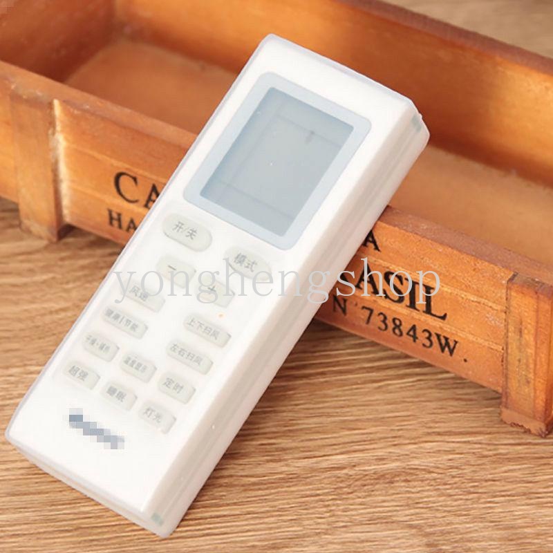 Case Pelindung Remote Control TV Bahan Silikon Tahan Air Dan Debu Warna Transparan