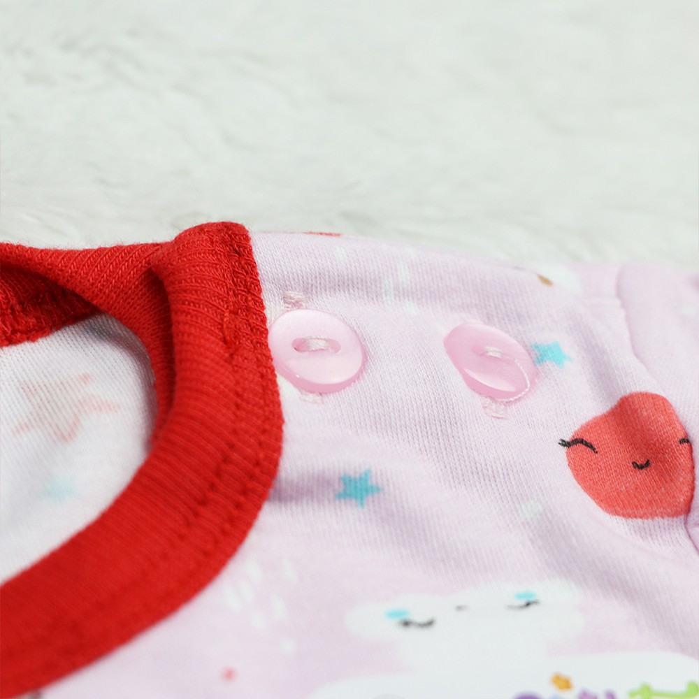 Scelta Baby - Setelan Baju Lengan Dan Celana Pendek Bayi Stl C F2 thumbnail 5