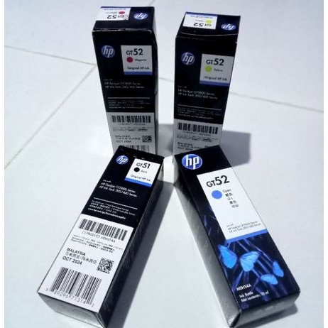 Tinta printer Hp Refill GT52  - Tinta printer Hp