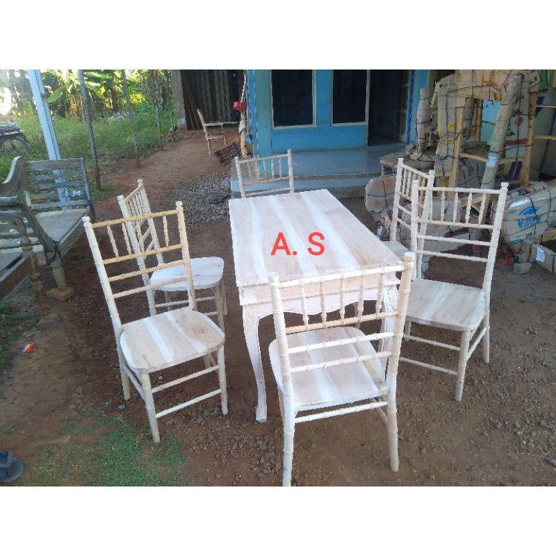 KURSI AKAD TIFFANY BAMBU/KURSI MAKAN TIFFANY BAMBU/KURSI TIFFANY BAMBU TERMURAH/KURSI OUT DOR