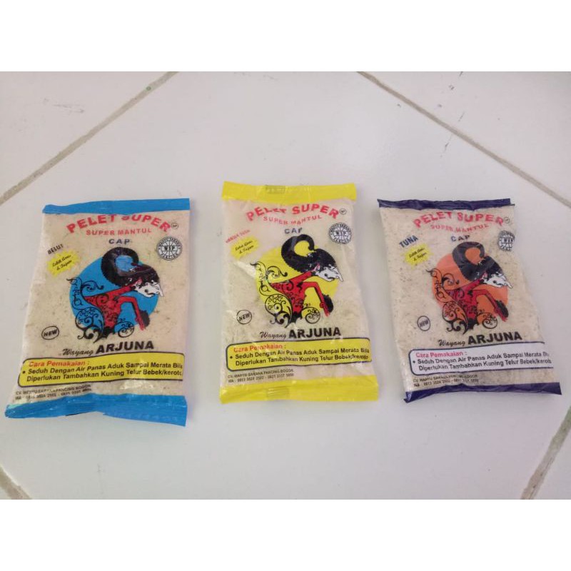 PELET WAYANG ARJUNA ORIGINAL