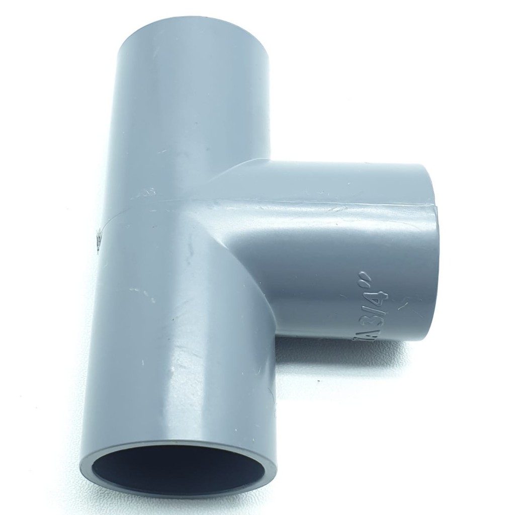 Jaya ORI Tee Pipa Air 3/4&quot; TS PVC / T Pipa Air 3/4 Inch