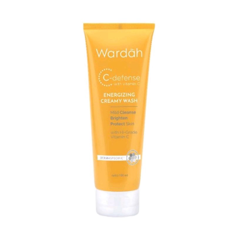 WARDAH C- DEFENSE ENERGIZING CREAMY WASH 100ml.