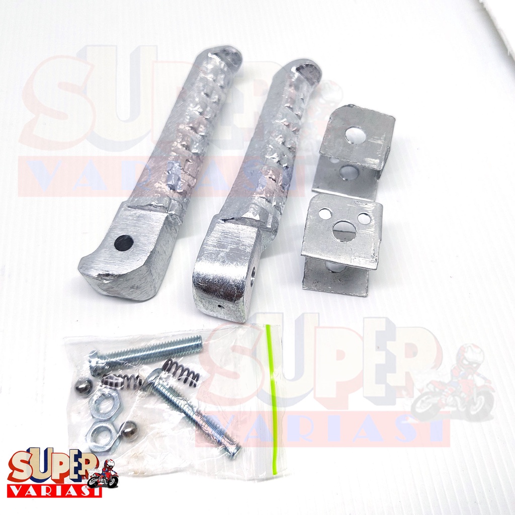 1 PAKET Peninggi Shock Belakang Vixion / Peninggi Conroad Monoshock Belakang Vixion Old &amp; New R15 Xabre footstep Belakang /step belakang/pijakan kaki belakang VIXION