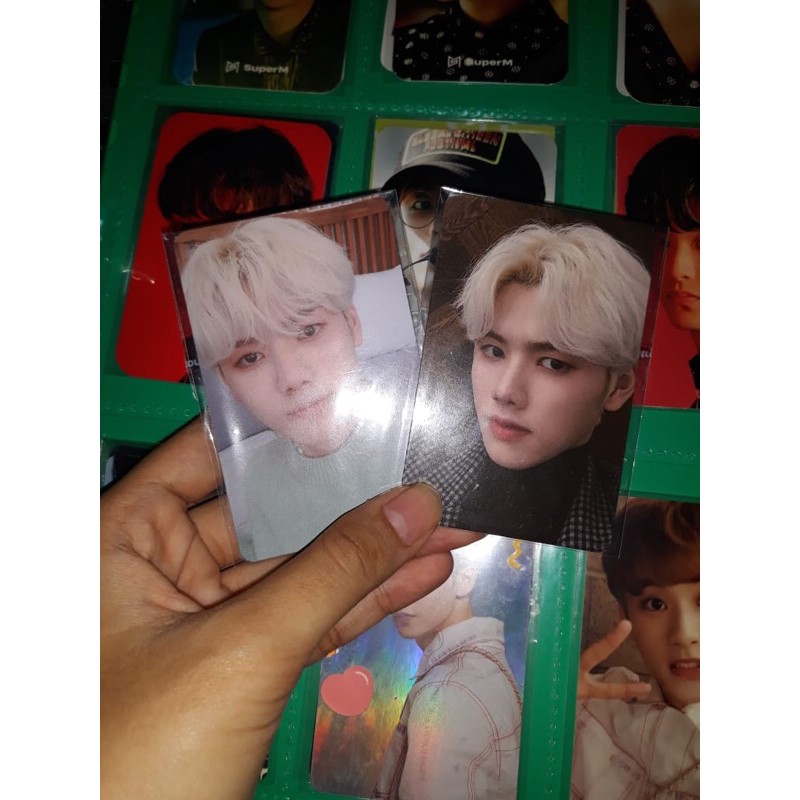 minhee pc photocard acekit x1