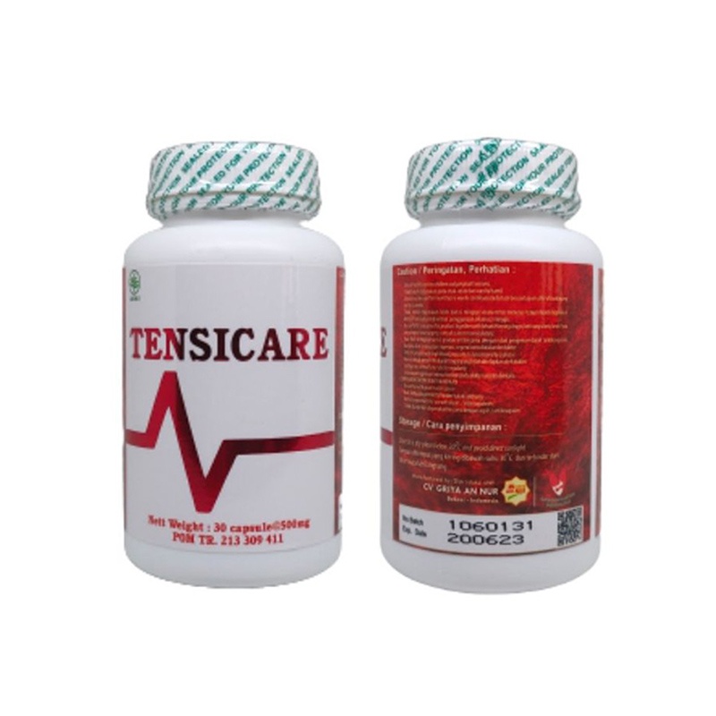 TENSICARE MULTI VITAMIN OBAT HERBAL HIPERTENSI TEKANAN DARAH TINGGI