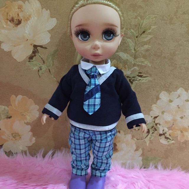 Baju boneka animator