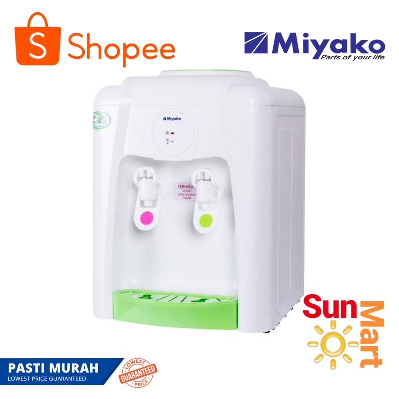 Dispenser hot and cool Miyako 290 HC / Dispenser Panas Dingin Miyako 290HC