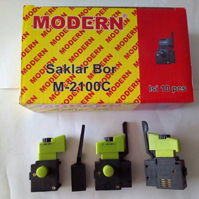 Switch Mesin Bor M- 2100C / M-2130