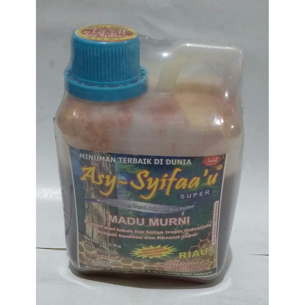 

Madu asy-syifaa'u Riau