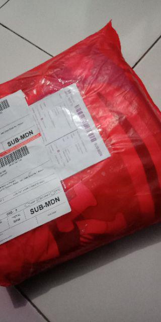 Ready Stock Sprei Katun Lokal Polos 180