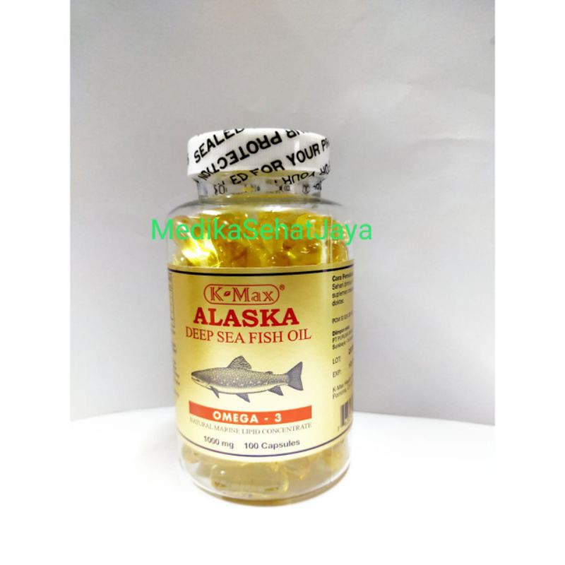 K-MAX ALASKA PUTIH OMEGA 3