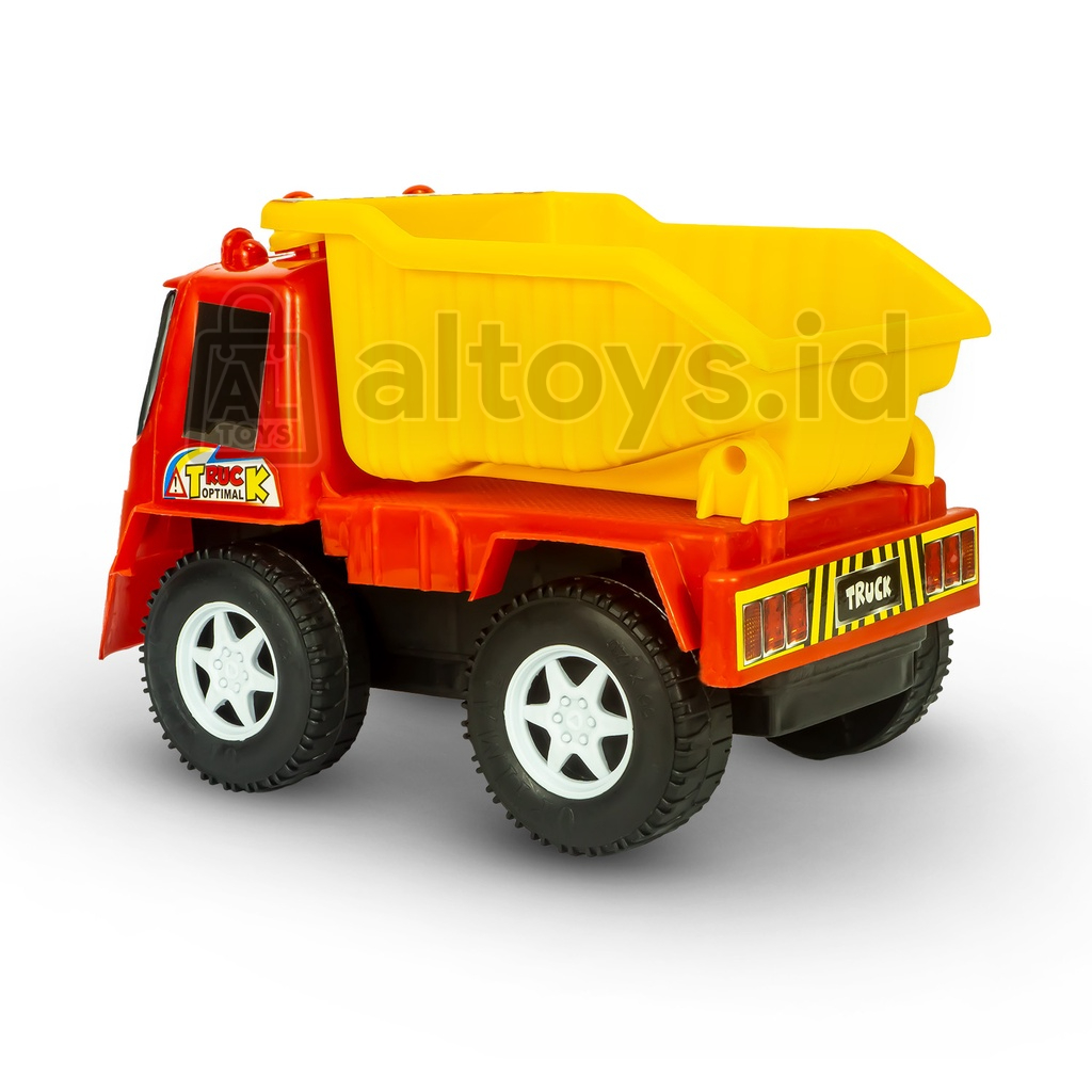 Mainan Mobil Dump truck Optimal ST2203 Truk Pasir Kontruksi Sreng