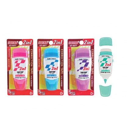 

Correction tape Penghapus Joyko CT-527 ( 2 in 1)