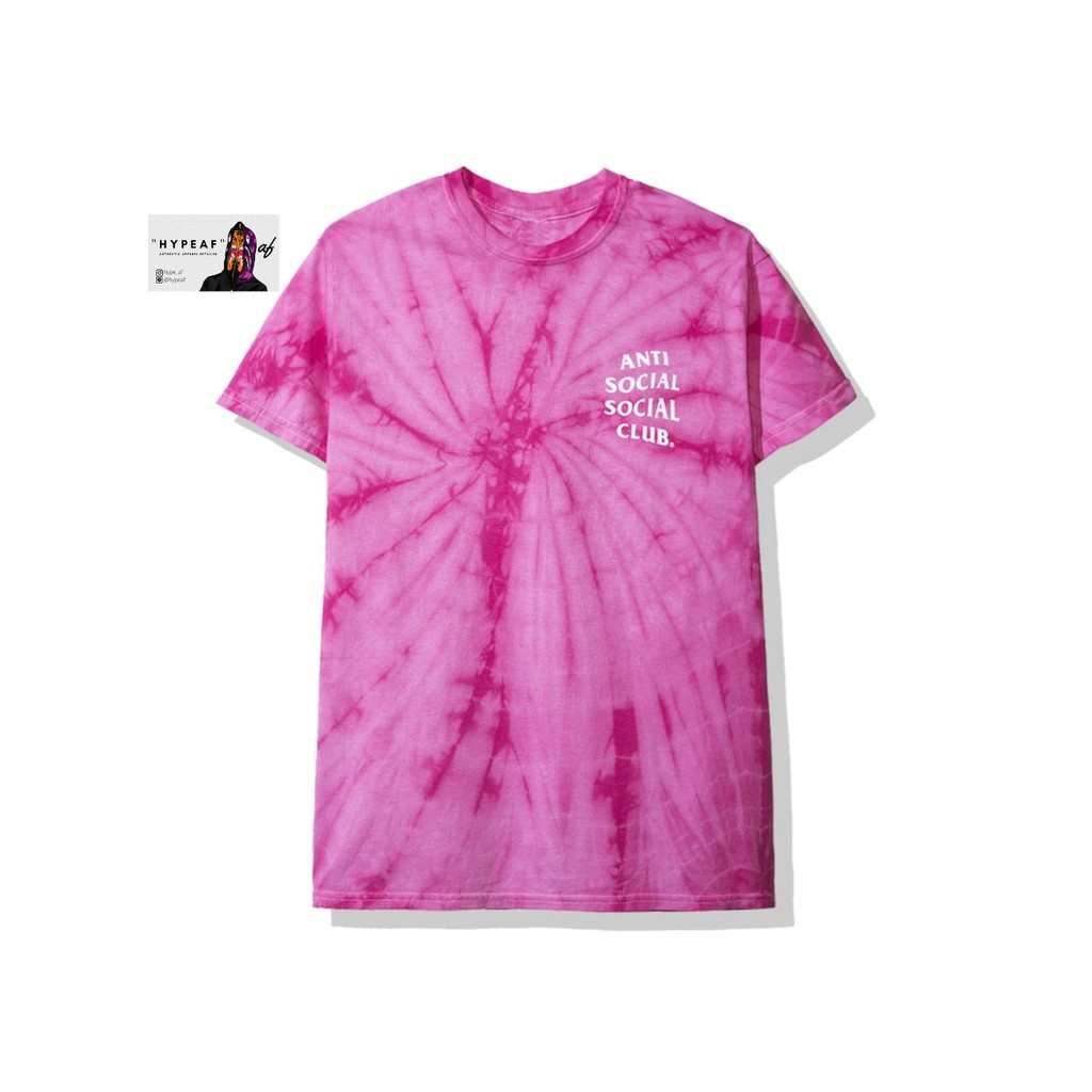 ASSC Laguna Tee ORIGINAL - Tie Dye Pink