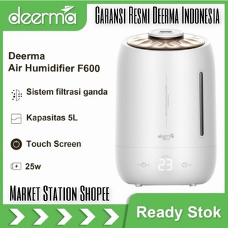 Deerma F600 Humidifier Difusser Aromatheraphy New Garansi Resmi